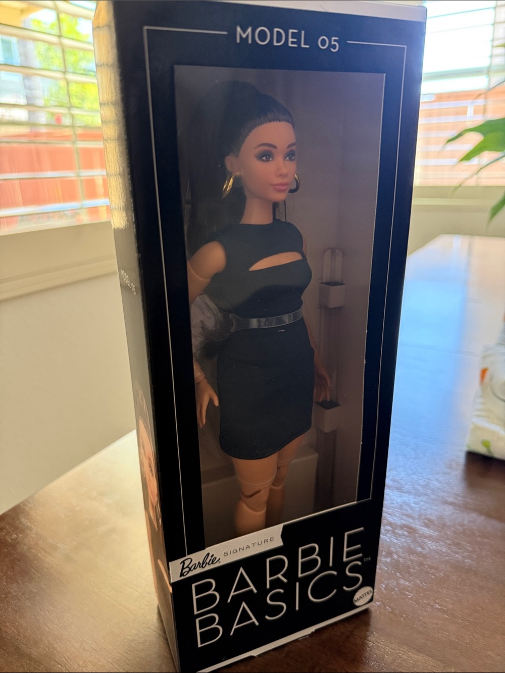 Mattel Barbie Signature Barbie Basics Collector Doll Model 05 Brunette NRFB